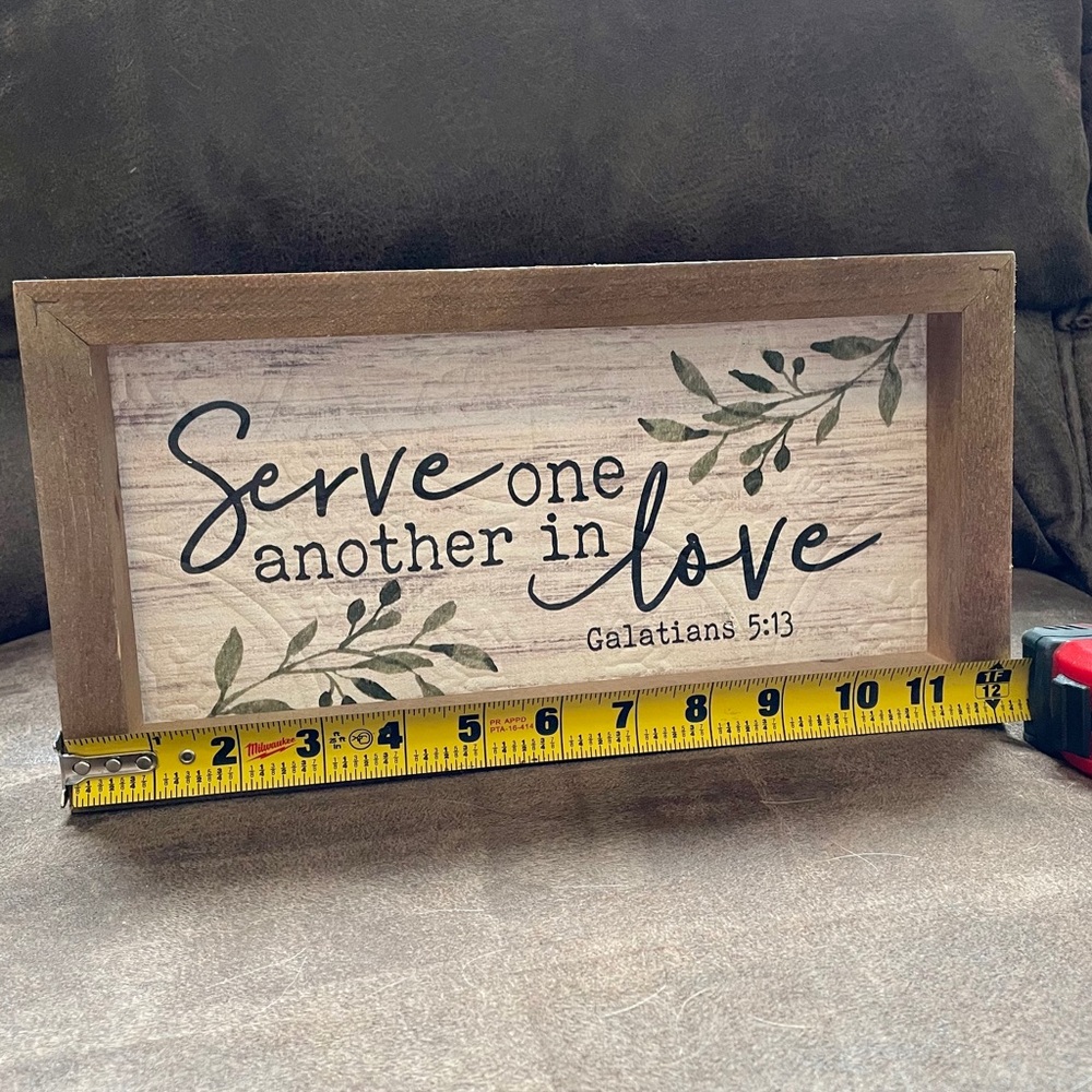 Rustic Decor Sign - Picture 3 of 5